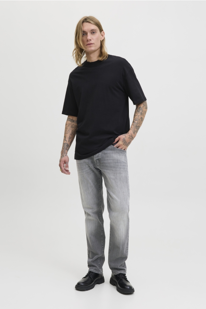 JJIMIKE JJFOX CB 087 12278235 BLACK DENIM